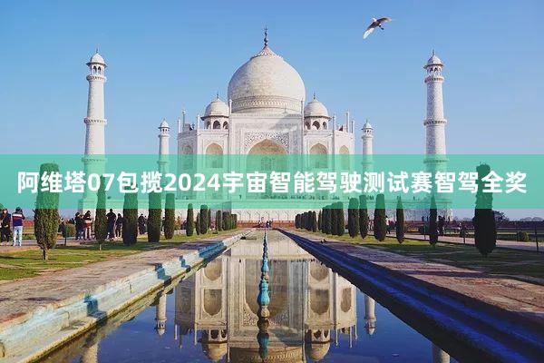 阿维塔07包揽2024宇宙智能驾驶测试赛智驾全奖